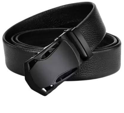 Niddleman 4246/ Trendy Unisex Artificial Leather Belt, Boys Belt For Casual Or Formal Classic Designs For Work & Business Casual 36