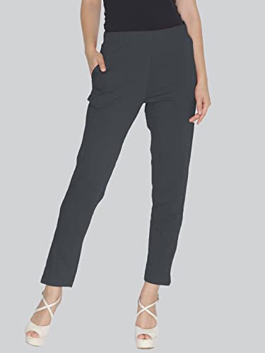 Lyra Cotton Strech Pencil Pant For Women | Mid-Waist | Fashionwear