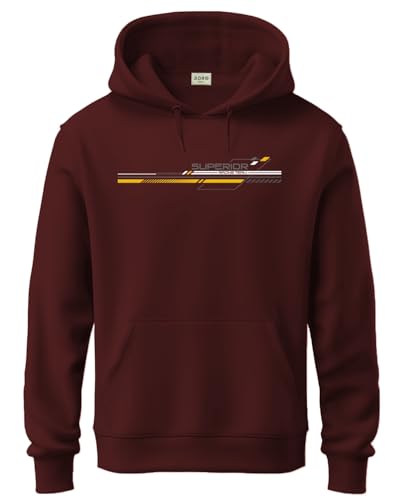 ADRO Hoodies for Men | Printed Hoodie for Men | Cotton Hoodie | Mens Hoodies | Sweatshirt for Men | Hooded Hoodie | H24-RAC-MR-L