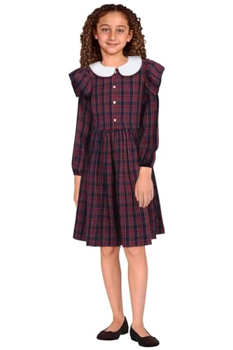 Allen Solly Women Regular Fit Casual Cotton Full Sleeve Dress