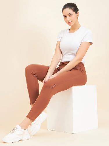Sweet Dreams Womens Regular Pants (LP-3007AV_Mocha