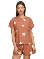 Sweet Dreams Women Twinkling Shorts Set