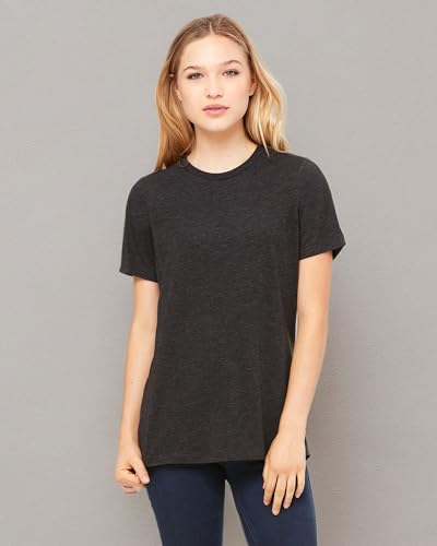 Ladies Relaxed Triblend T-Shirt - cHAR BLK TRIBLND - S(D0102H7WZH6)