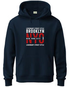 ADRO Hoodies for Men | Printed Hoodie for Men | Cotton Hoodie | Mens Hoodies | Sweatshirt for Men | Hooded Hoodie | H24-NYC-NB-2