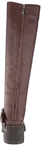 Franco Sarto Womens Julie Knee High Boot Brown 7 M