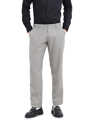 The Indian Garage Co Mens Regular Fit Trousers Pants