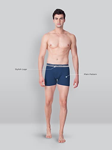 Lux Venus Pure Cotton Drawer For Men (Pack Of 3) Multicolour