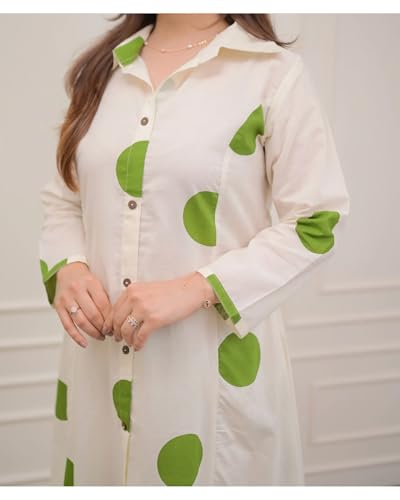 Leriya Fashion Women Light Green