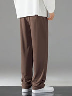Greciilooks MenS Lycra Cargo Track Pants  Loose Fit Joggers For Men | Korean Style Travel & Lounge Wear With Pockets
