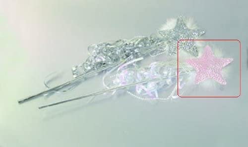 Fairy's Wand Pink Sequin