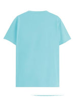 ADRO Men's Solid Regular Fit T-Shirt (RN24-CAP-MI_Mint