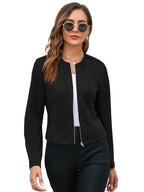 GRECIILOOKS Polycotton Jacket For Women | Womens Jacket | Long Jacket For Women | Jacket Tops For Women | Oversized Jacket For 