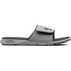 Under Armour Men's Ignite Pro Slide, (101) Mod Gray/Mod Gray/Pitch Gray, 8, US