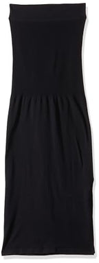 Zivame Seamless All Day Mermaid Saree Shapewear - Black