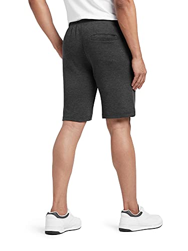 XYXX Athleisure Mens Cotton Shorts | Super Soft, Knee Length Comfortable Everyday Wear | Relaxed Fit Solid Code Shorts with Zip