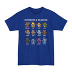 Dungeons & Dragons All Classes Tall T-Shirt