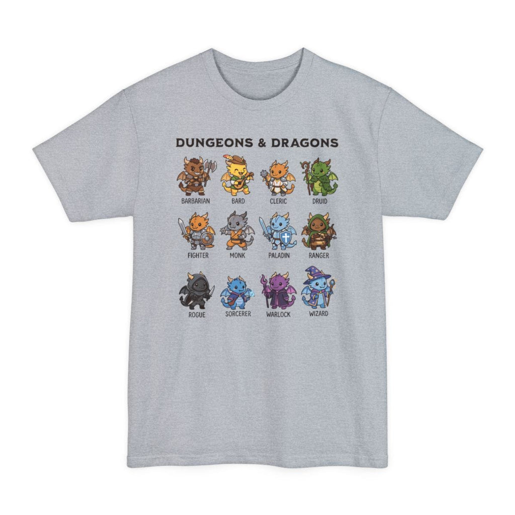Dungeons & Dragons All Classes Tall T-Shirt