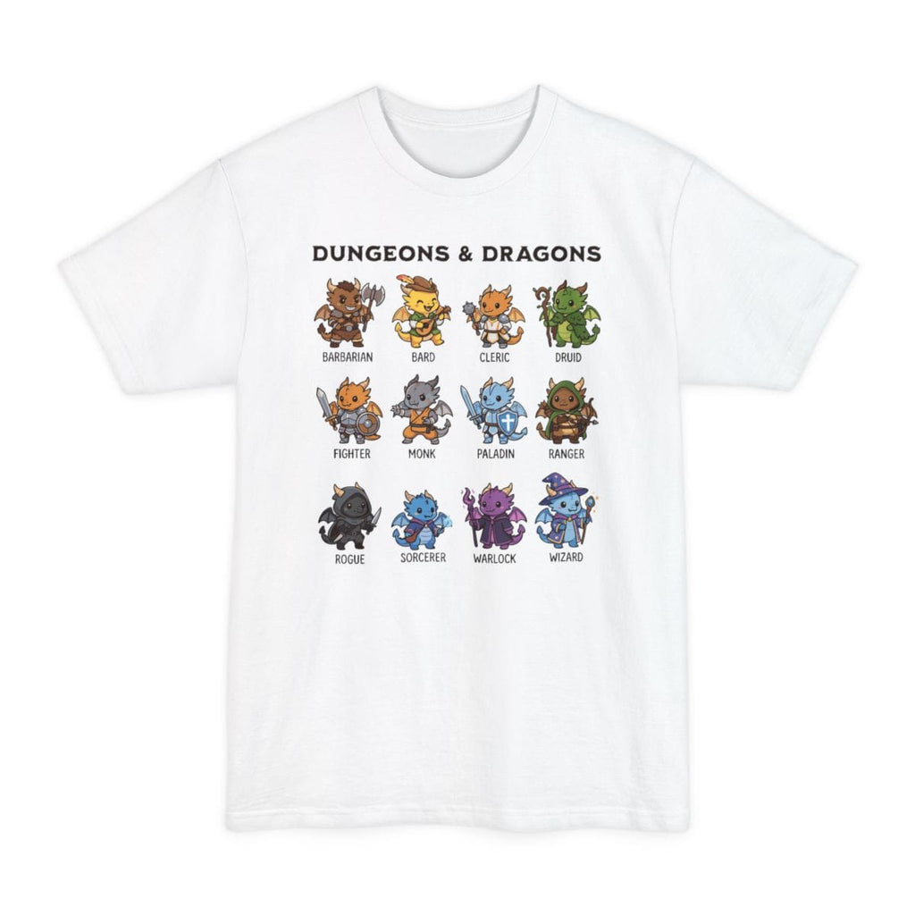 Dungeons & Dragons All Classes Tall T-Shirt