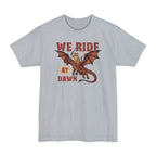 We Ride At Dawn Dragon Cat Tall T-Shirt