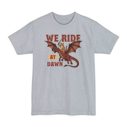 We Ride At Dawn Dragon Cat Tall T-Shirt