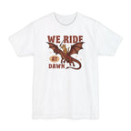 We Ride At Dawn Dragon Cat Tall T-Shirt