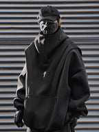 HiH50 Black Nexus Hoodie