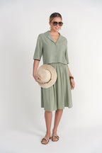 Vacay Skirt 23"- Green