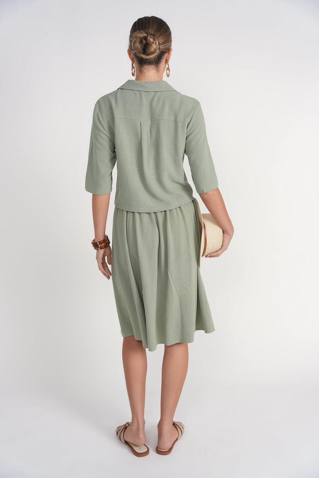 Vacay Top- Green