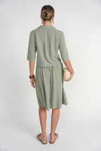 Vacay Skirt 23"- Green