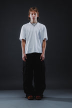 ‘INTO THE DARK’ CARGO PANTS