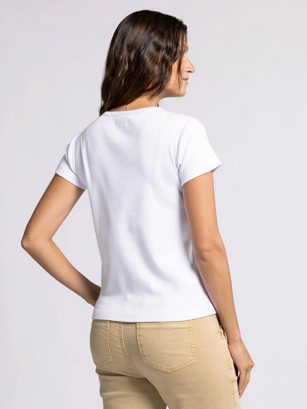 Lexi Tee - White