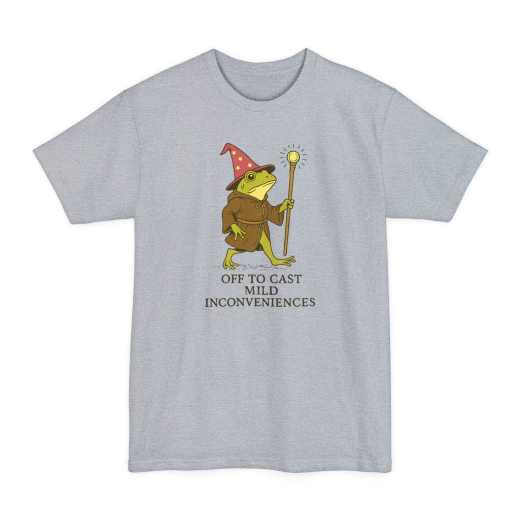 Off to Cast Mild Inconveniences Tall T-Shirt