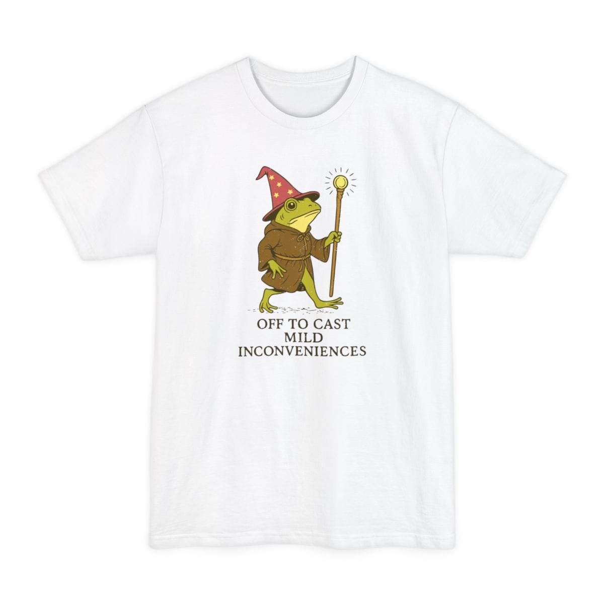 Off to Cast Mild Inconveniences Tall T-Shirt