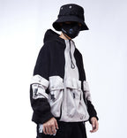 YEH1 Patchwork Functional Hoodie