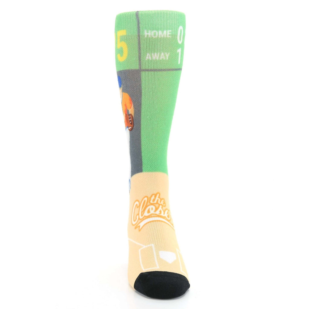Custom Baseball Socks - Men's Custom Socks (multiple colors)