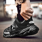 B30 Black Sneakers