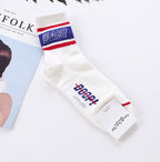 Long tube sports men's cotton socks