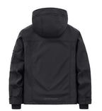 IBJ333 Tactical Matte Black Jacket