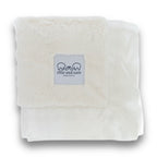 Luxury Satin Border Lovey - Ivory