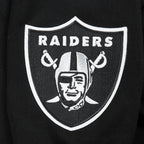 Pro Standard Las Vegas Raiders Wingspan Drop Shoulder Hoodie - Black