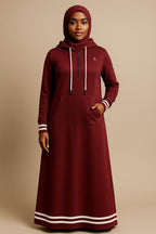 Amira Hoodie Dress