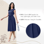 Womens Vintage Cocktail Dresses - Bridesmaid & Prom Dress - Royal Blue