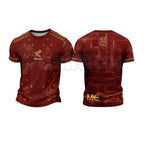 Mexican Aztec Totem Print Loose T-Shirt – Ancient Cultural Graphic Tee, Relaxed Fit Streetwear