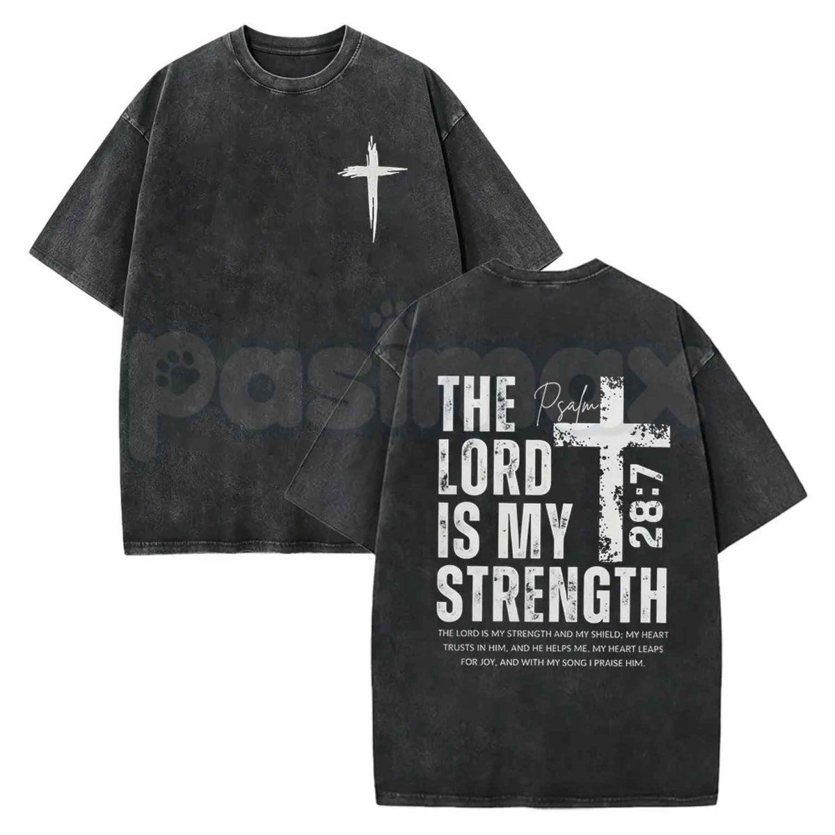 Jesus Gym Shirt – Retro Christian Pump Cover Weightlifting Graphic Tee, Vintage Washed Faith Apparel Lightweight Cotton Activewear Top