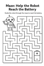 50 Printable Kids Worksheets – Math, Puzzles, Mazes & More