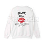 Senior 2027 Kiss My Class Goodbye Sweatshirt | Bold Graduation Crewneck