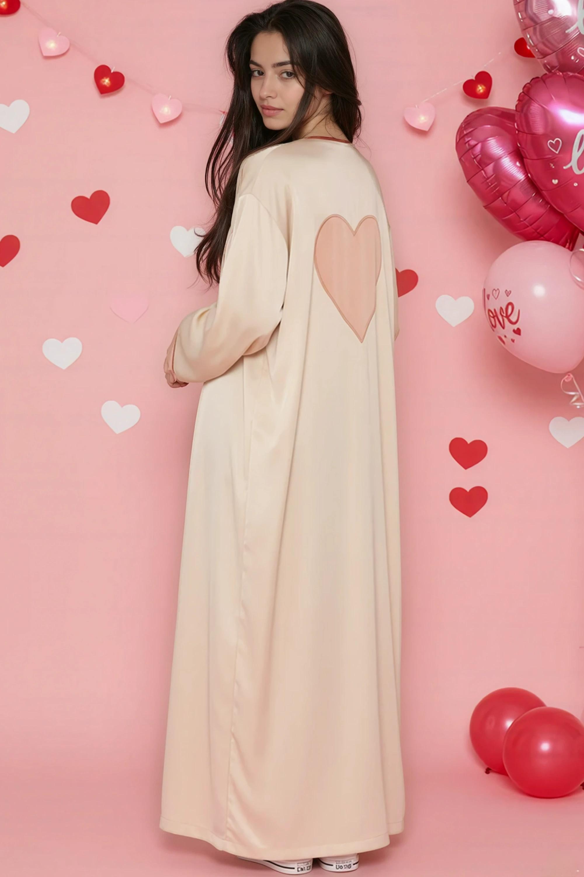 Heart kimono