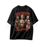 Paddy The Baddy UFC Graphic T-Shirt – Vintage MMA Fight Night Unisex Cotton Tee