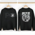 Doing Dad Shit Shirt – Humorous Everyday Father Hoodie & Funny New Dad Gift Sweatshirt