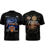 New York Knicks 2026 NBA Finals Game Graphic T-Shirt – Vintage Premium Sports Fan Tee